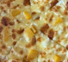 酸奶水果披萨