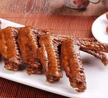 Freshly Boiled Duck Wings
