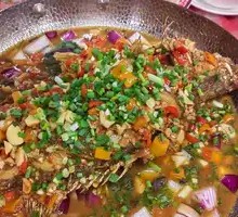 Pan-fried Mandarin Fish