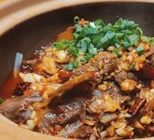 Braised Beef in Clay Pot