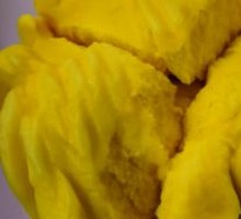 Pumpkin Flower Bun