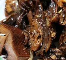 Sauce-Steamed Duck