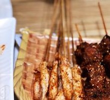 Fried Skewers