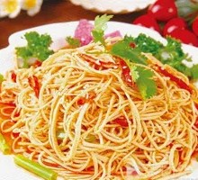 炝拌干豆腐