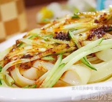 Cold Skin Noodles and Dan Dan Noodles