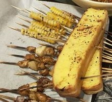蒜爆肉