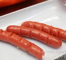 Grilled Hot Dog Sausage