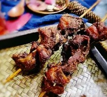Fried Chicken Skewers