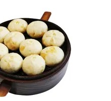 Pan-fried Steamed Buns