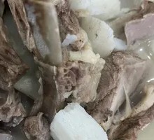 Lamb Ribs Stewed with Chinese Yam
