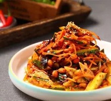 Korean-style Cabbage Salad