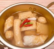 Mixed Fish Cake Soup