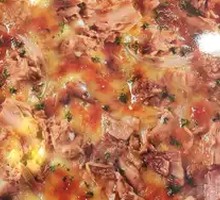 Deep Sea Tuna Pizza