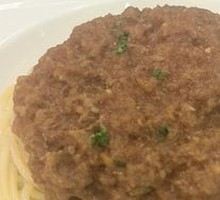 Meat Sauce Pasta