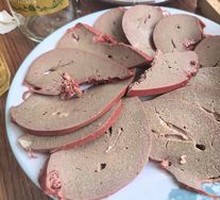 Garlic Lamb Liver