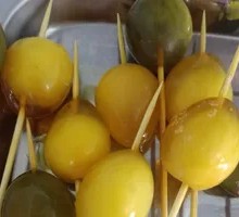 Quail Egg Pudding