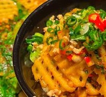 Spicy Potato Slices