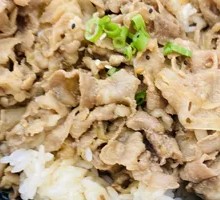 Beef Rice Bowl