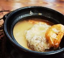 Classic Seafood Congee
