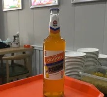 大窑橙味汽水