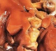 Whole Pig Trotter