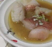 Steamed Red Snapper