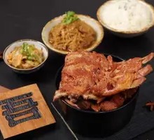 Bawang Pork Rice