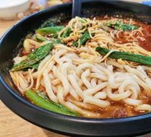金针肥牛面