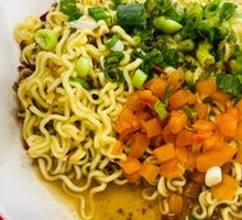 Mixed Instant Noodles