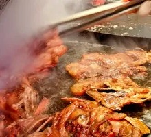 Old-style Iron Plate Chicken架