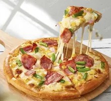 Pizza with Pasta