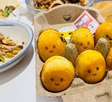 Smiling Egg Waffle