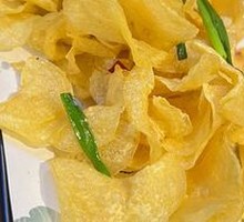 脆香土豆片