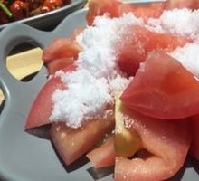 白糖西红柿