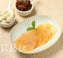 Old Soup Boiled Potato Slices