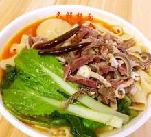 羊杂板面