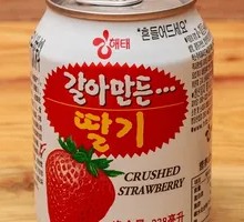韩国饮料草莓