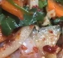 拌鱿鱼