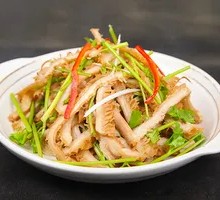 拌牛肚丝