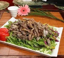Hand-Torn Lamb Neck