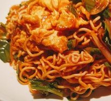 Tomato Fried Noodles