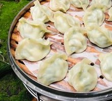 海三鲜蒸饺