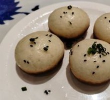 Shrimp Pan-Fried Dumplings