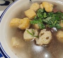 Nanjing Duck Blood and Vermicelli Soup