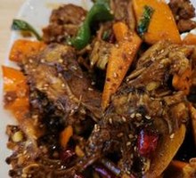 Spicy Stir-Fried Chicken Frames