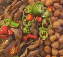 Chicken Gizzard with Peanut