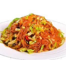 Pickled Turnip Stir-Fried Noodles