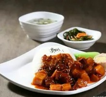 Braised Pork with Rice
