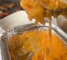 Cheese Sweet Potato
