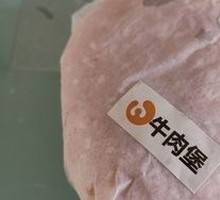 牛肉双层堡